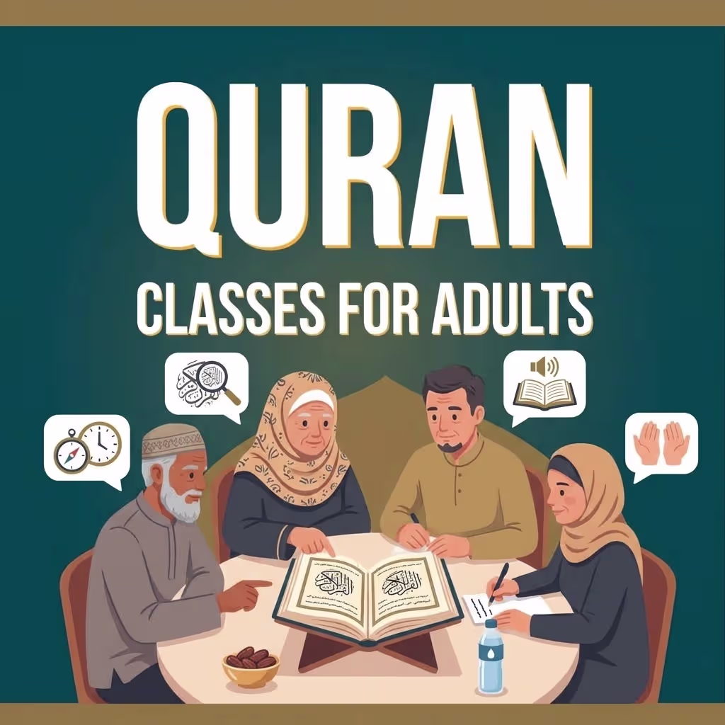 Quran Classes for Adults