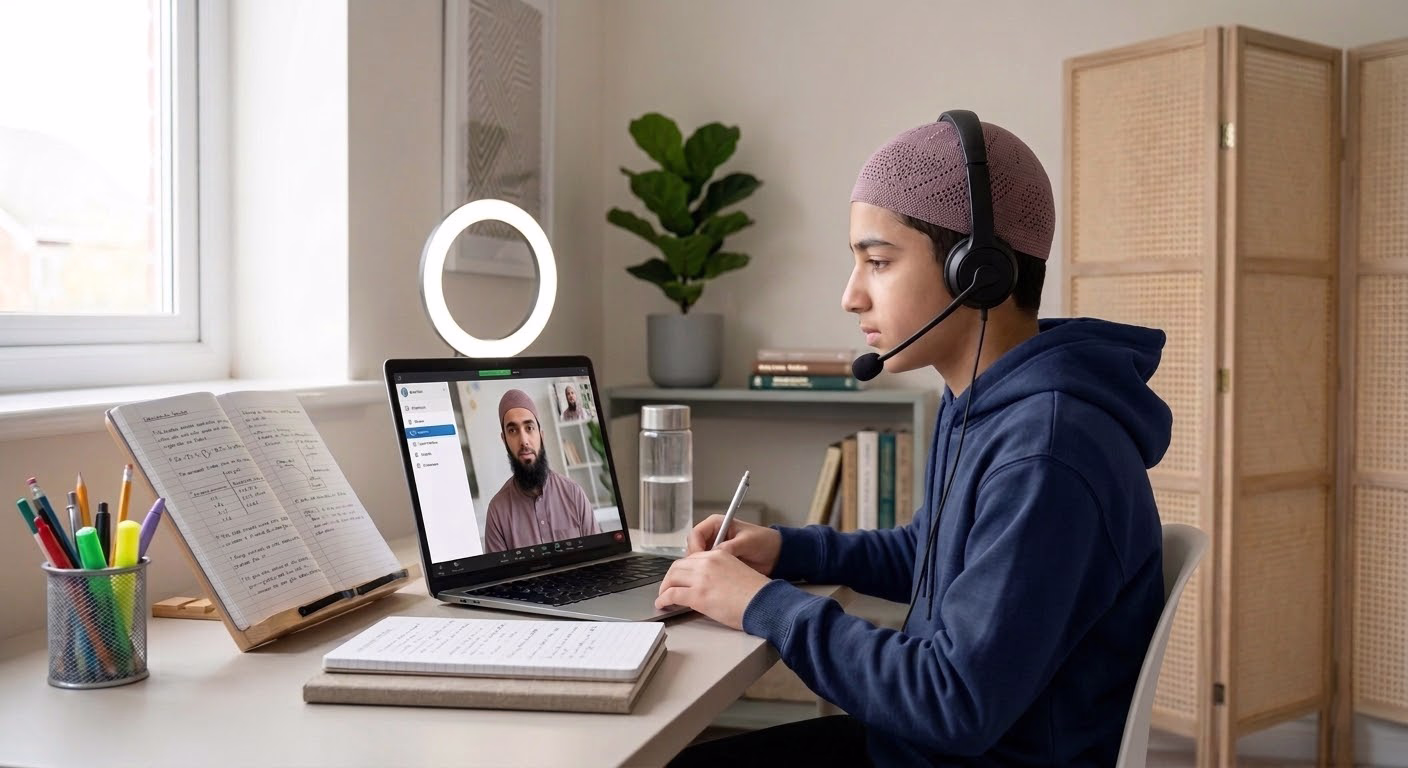 online Quran classes for beginners