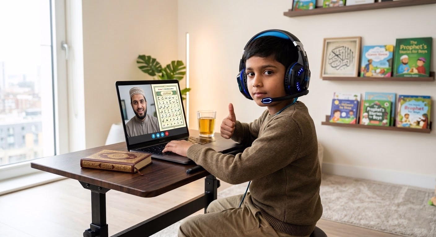 Online Quran Classes for Adults