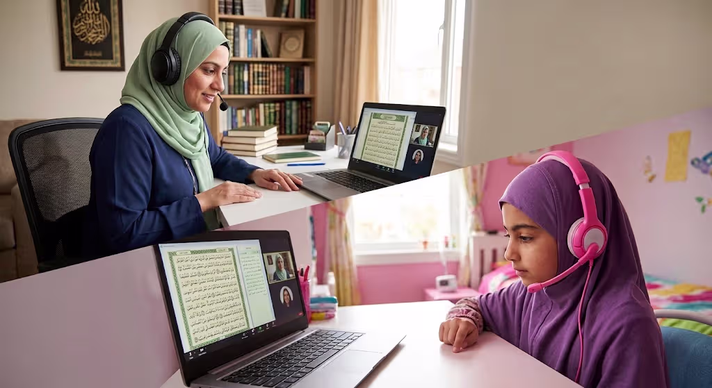 Online quran classes in USA